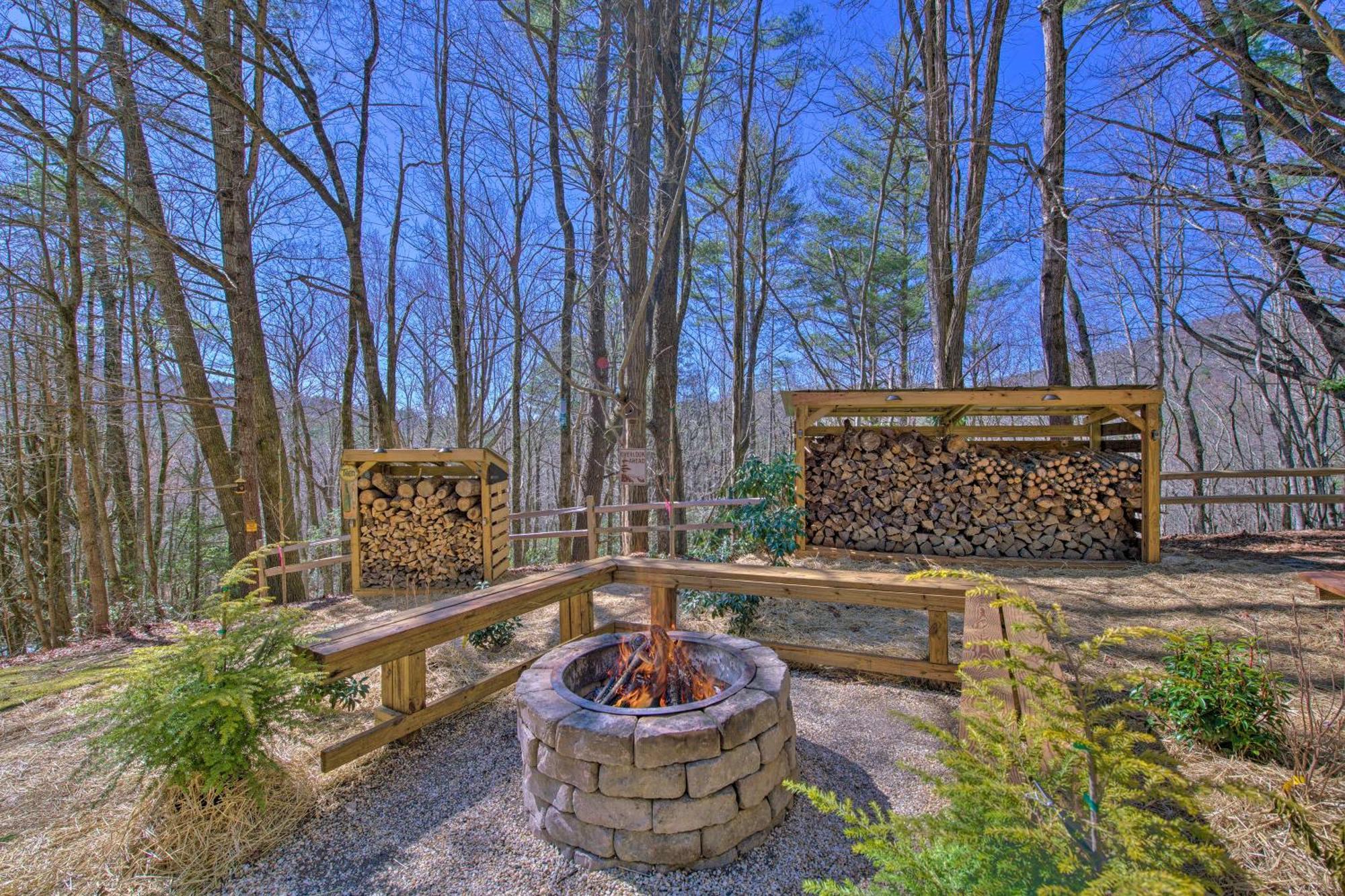 Heavenly Bearadise Cabin In Cashiers, Nc! Екстер'єр фото