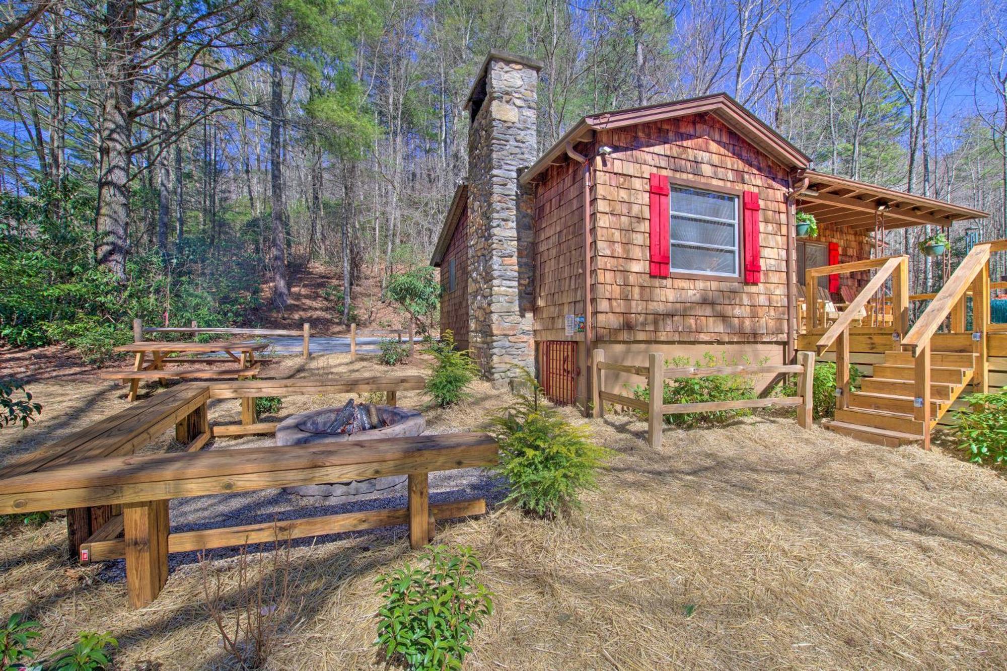 Heavenly Bearadise Cabin In Cashiers, Nc! Екстер'єр фото