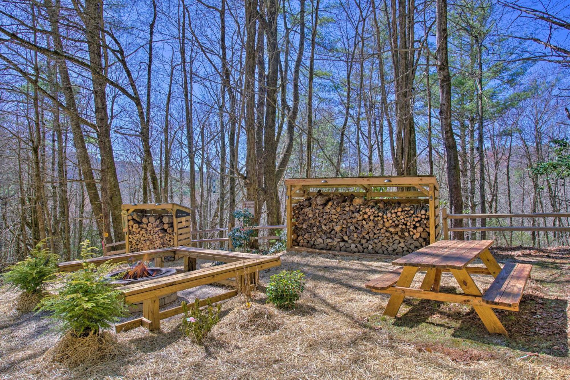 Heavenly Bearadise Cabin In Cashiers, Nc! Екстер'єр фото
