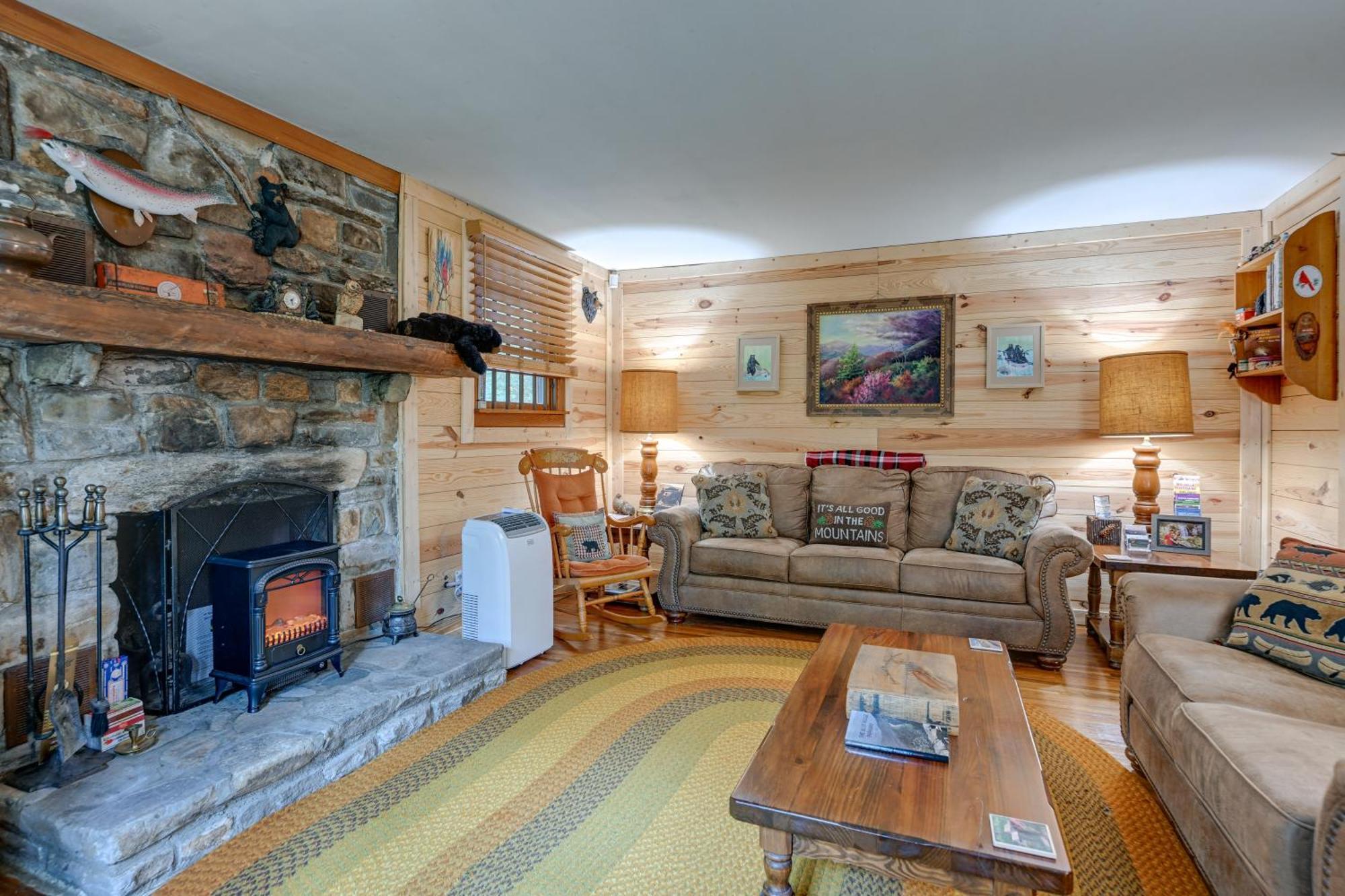 Heavenly Bearadise Cabin In Cashiers, Nc! Екстер'єр фото