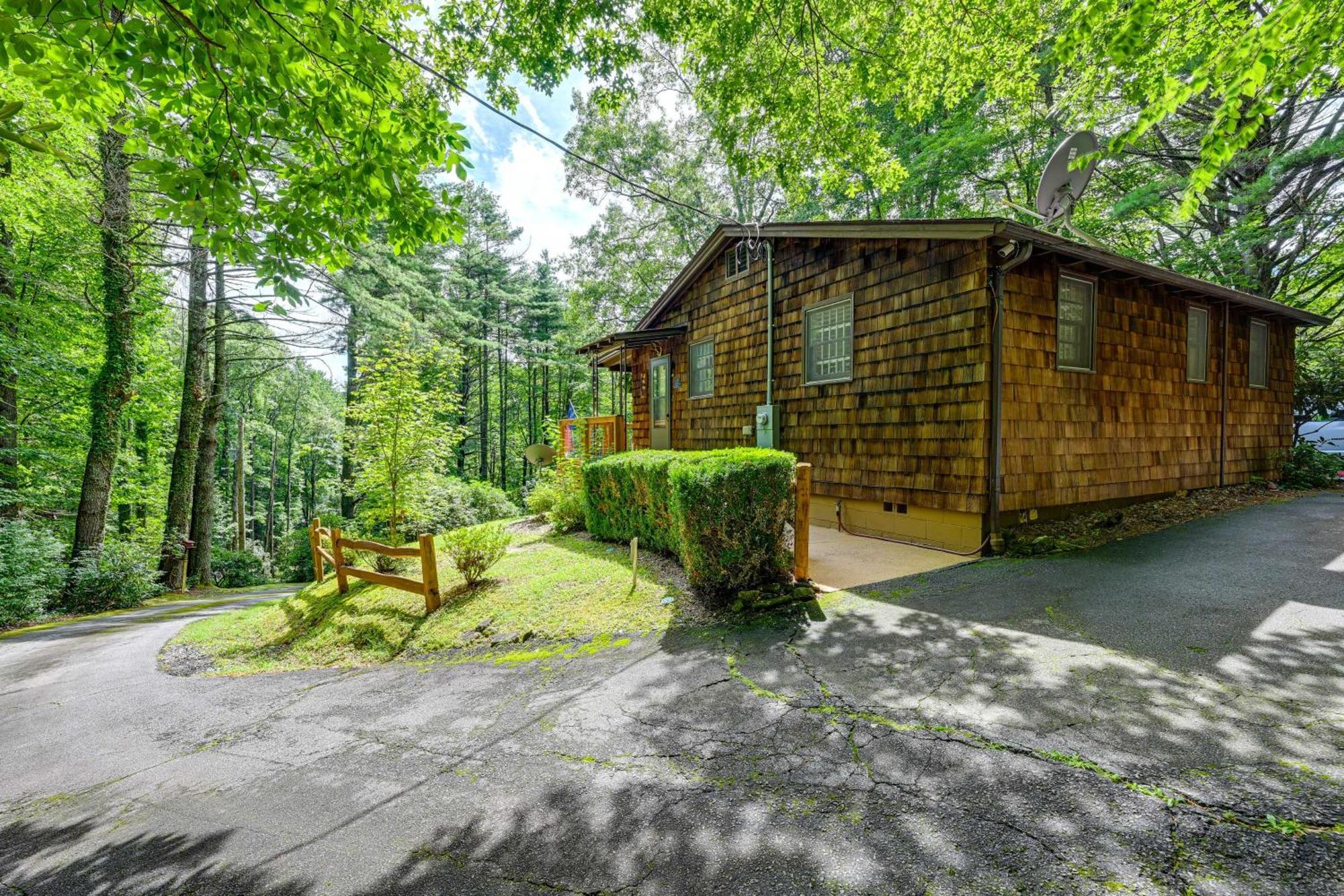Heavenly Bearadise Cabin In Cashiers, Nc! Екстер'єр фото